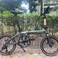 2024 最新車架平焊版 內摺頭柱 DAHON K3 PLUS MINI 9速 16吋349 碟剎 鋁合金 折叠車...