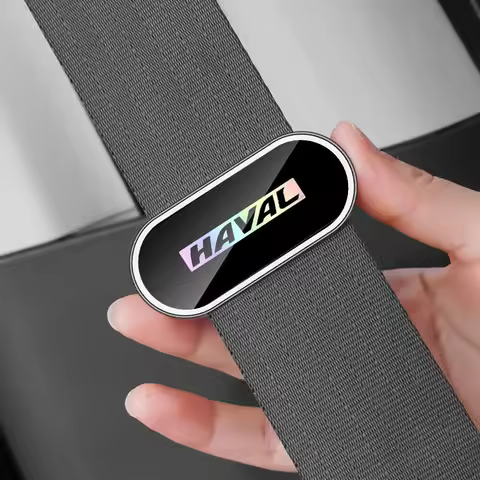 1Pcs Zinc Alloy Car Interior Decoration Supplies Seat Belts Holder Stabilizer For Haval Jolion H9 H2