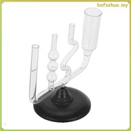 Physics Science Experiment Glass Connector Liquid Pressure Instruments bofsshuo