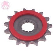thewoodfamer 15T For CFMOTO 450MT 450mt 450 MT Small Silent Durable Motorcycle Front Sprocket Chain 