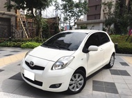 【FB搜尋桃園阿承】豐田 超人氣YARIS 2013年 1.5CC 白色 二手車 中古車