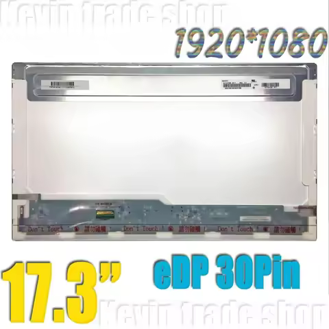 B173HTN01.1 N173HGE-E11 N173HGE-E21 17.3" Full HD for Dell Inspiron 17 5759 laptop lcd screen eDP 30