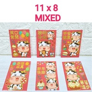 Chinese New Year Buffalo Angpau 1349 Mixed