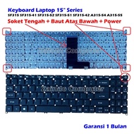KEYBOARD ACER SWIFT SF315-52 SF315 SF315-41 SF315-52G SF315-51G N17P4 A615-51 N17C4 N19C1 SF315-51 S