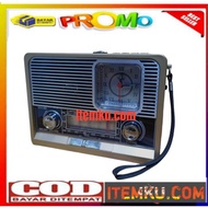 ✅Ready STOCK RADIO PORTABLE FM RADIO FM RADIO JAM MS 4020BT 8BAND+EMERGENCY LED Light 10WATT Flashlight TORCH Multifunction RADIO AM FM SW
