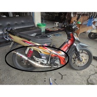 Yamaha f1z r exhaust - Yamaha SS2 ss two original scr1 racing