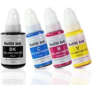 😍 VCanon Gi-490 / Gi-790 Black 135Ml Cyan Magenta Yellow Ink Bottle