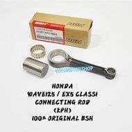 100% ORIGINAL BSH HONDA EX5 DREAM WAVE100 WAVE125 EX5 CLASS1 CLASS 1 CONNECTING ROD SET CON ROD KFM KPH WAVE 100 125