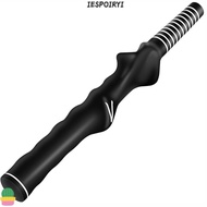 IESPOIRYI Golf Swing Training Grip, Black Right-Handed Golf Club Grip,  Left-Handed Universal Golf T