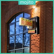 Mojito Record Store Wall Light Handmade Retro Record Wall Lamp  for Studios