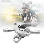 LOOKSHOW Fuel Tap Switch Motorcycle ATV Scooter Fuel Valve Oil tank Leak Proof Inline ON/OFF I8P8