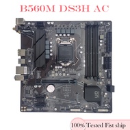 For Gigabyte B560M DS3H AC (WIFI) Motherboard DDR4 DP M-ATX Mainboard 100% Tested Full work