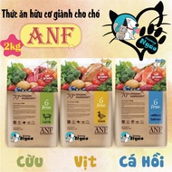 ANF organic food 1.6kg, for dogs over 6 months__