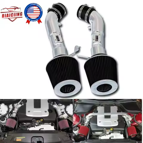 Hot sale Air Intakes Parts High Flow Cold Air Intake System Filter Kit for Infiniti G37 3.7L 08-13 N