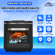 Nồi chiên hấp Kalite Steam X CTV - Điện Máy Tiện Lợi 247 - Giao hàng miễn phí