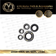 Overhaul Oil Seal Set YAMAHA LC135 4S 4 SPEED  Over Haul Set Minyak Meterai Engine Enjin Baik Pulih