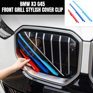 BMW X3 G45 (2025-2026) Grill Stylish Cover Clip BMW X3 Accessories