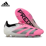 Predator 2024 FG 39-45 Men's Outdoor Knitted Football Shoes Anti slip and Wear resistant Football Sh