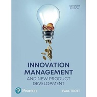 Innovation Management and New Product Development 7th edition 9781292251523