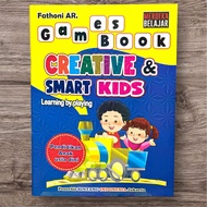 Buku Anak Games Book For Creative & Smart Kids