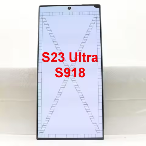 For Samsung Galaxy S23 Ultra 5G AMOLED LCD S918 S918B/DS S918U S918F Lcd Display Digital Touch Scree