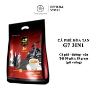 Trung Nguyen G7 Instant Coffee 3in1 Bag 50