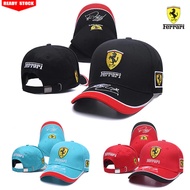 Ferrari AD Unisex Baseball Cap with Adjustable Fit for Most Adults #1-100