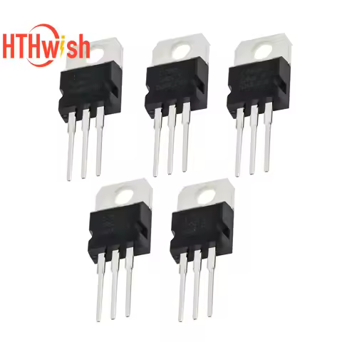 5PCS/25PCS Voltage Regulator L7805CV 1.5A 5V TO220 Regulated IC Electronics Kits