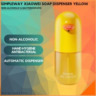 Simpleway automatic Induction Soap Dispenser Foaming Hand Washer Cleaner Wash Automatic Soap 0.25s Infrared Sensor