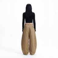 【🇻🇳Limited Time Daigou] PUSH PUSH Khaki Trousers STRIPES PANTS Loose Trousers Vietnam Daigou Trend