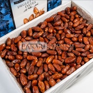 Kurma Madu Tunisia Barari 5kg Premium - Barari Deglet Nour Dates Algerian