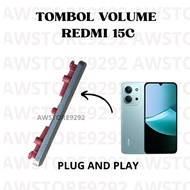 TOMBOL [LW] Xiaomi Redmi 15C Redmi 15 C Volume Button External Button Redmi 15C Xiaomi Redmi 15C Vol