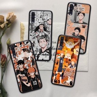 Samsung A11 A12 A21S A22 A31 A32 A41 A42 Y9H623 haikyuu anime Soft Phone Case Cover