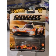 Hotwheels Ferrari 499p Circuit Legends