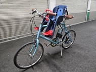 復古小徑親子車