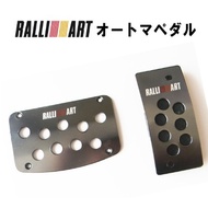 Pedal Ralliart Car Gas Pads Accelerator Racing Pedals Brake Pedal Clutch Pedals- Auto/Manual WIRA SA