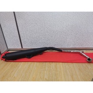 Y15ZR RACING EXHAUST CUTTING STANDARD RED LEO TYPE1 TYPE 2 TYPE 3