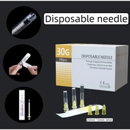 10/100pcs 30G Disposable beauty Needle 4/13/25mm beauty tool used 1ml/3ml  syringe Local delivery