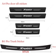 Mitsubishi Car Sill Sticker Anti-Scratch Waterproof Trunk Protector For Attrage Mirage Outlander Paj