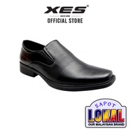 XES Men BSMCXH16 Formal Work Shoes (Black)