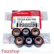 G-Flyball/Roller Same (2212-A-K36TOO&2212-A-K36VOO) For Honda Click 125/150 V1/V2/V3/Airblade150