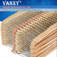 50pcs 1W Carbon Film Resistor 5% 1R ~ 10M 10R 100R 220R 330R 470R 1K 2.2K 3.3K 4.7K 10K 22K 47K 100K