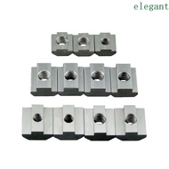 ELEGANT Hammer Nut T-Track Sliding 2020 3030 4040 4545 Square T Block T Slot Nut