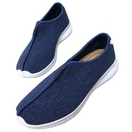 Light Thick Shock Absorption Sports Soft Sole Breathable Soft Linen Surface Four Seasons Arhat Shoes