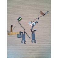 DELL XPS 13 9365 PC two-in-one screen display cable Hinge DC02C00DJ00 0Y6GMR 0T825X (KN 191)