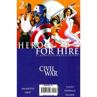 (Physical) Heroes for Hire (2006/Marvel) #2