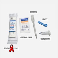 CONFIDENTIAL Self Care Test Kits for STI’s (Gonorrhea, Syphilis, HBsAg, HCV) - Discreet Packing