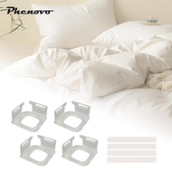[Phenovo] 4 Pieces Bed Sheet Holders Sheet Keepers Easy Install Keep Sheets Tight