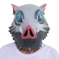 NEW Hashibira Inosuke Demon Slayer Cosplay Mask Hashibira Anime Costume Free shipping