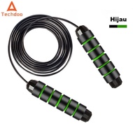 Techdoo Skipping Lompat Tali Olahraga Jump Rope Fitness Tali Skiping